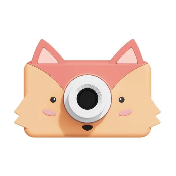 appareil photo enfant renard