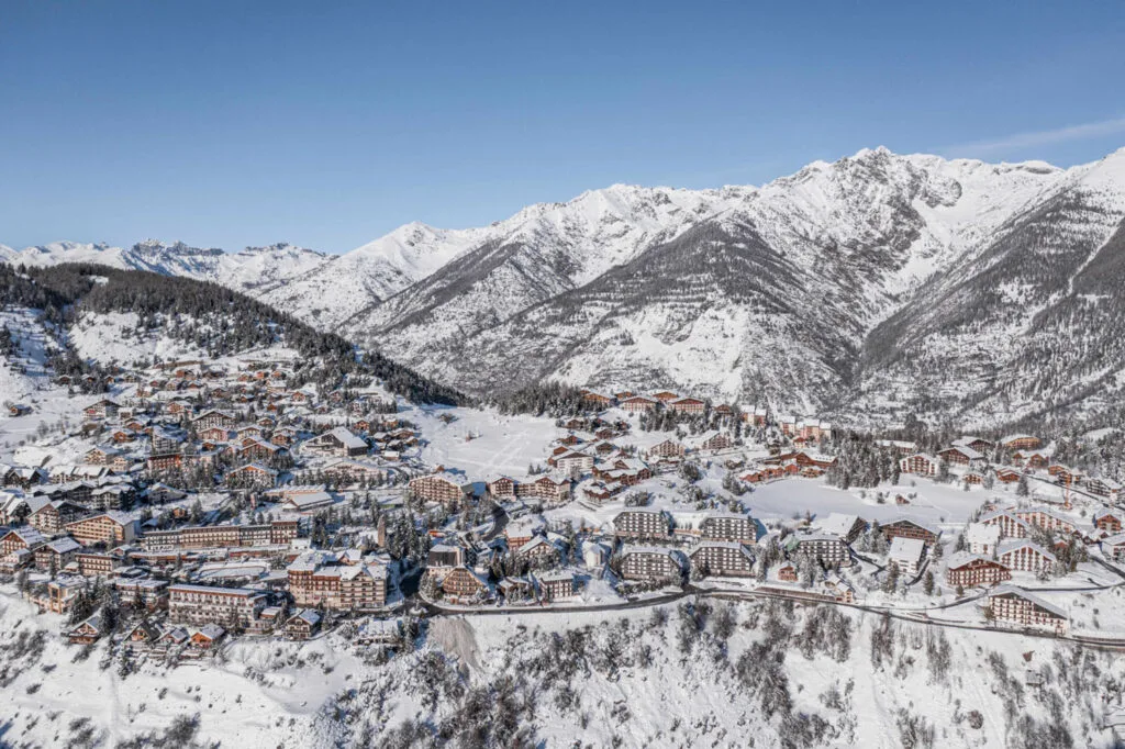 Auron station de ski proche de Nice
