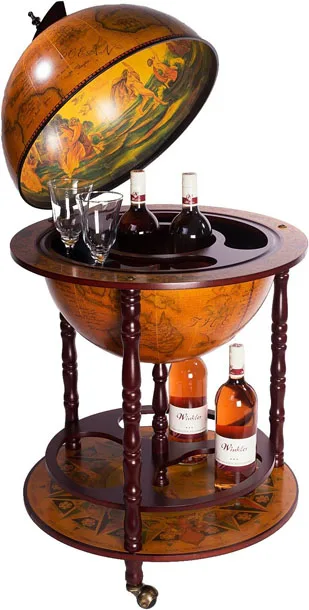 bar globe terrestre idée cadeaux voyageurs