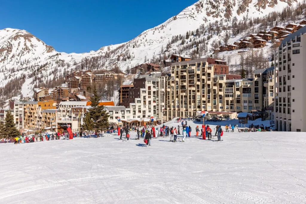 Isola 2000 station de ski proche de Nice