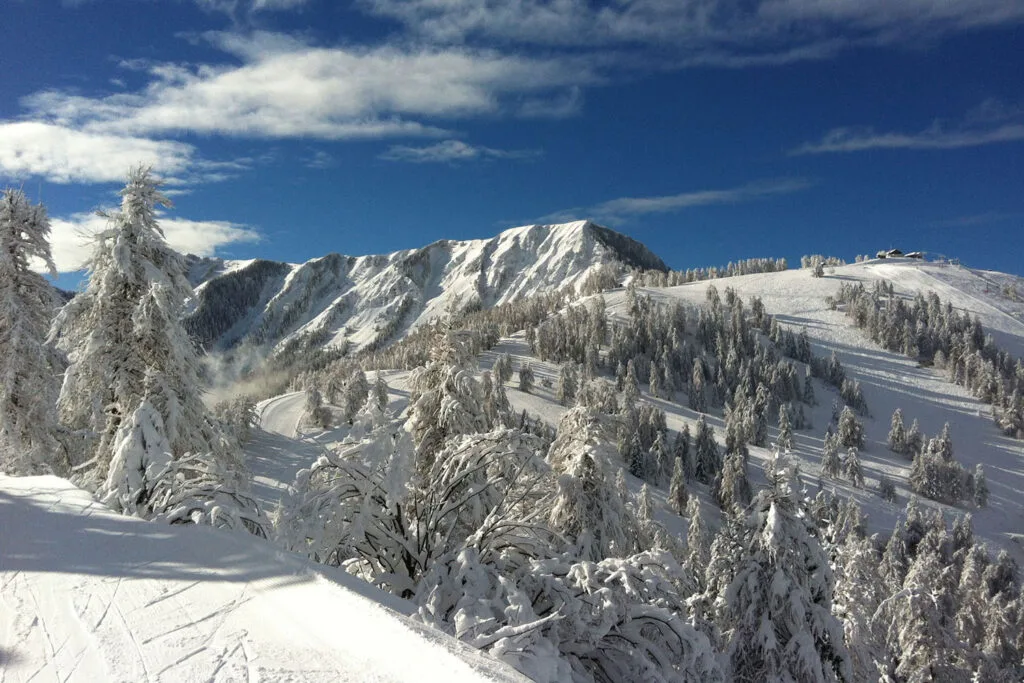 La Colmiane station de ski proche de Nice