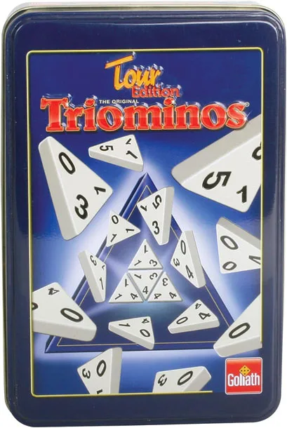 jeu triominos idées cadeaux pour voyageurs
