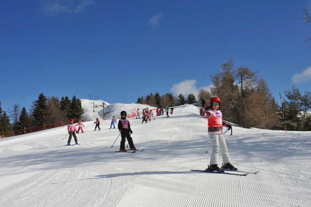 Turini Camp d'Argent station ski proche Nice Alpes Maritimes