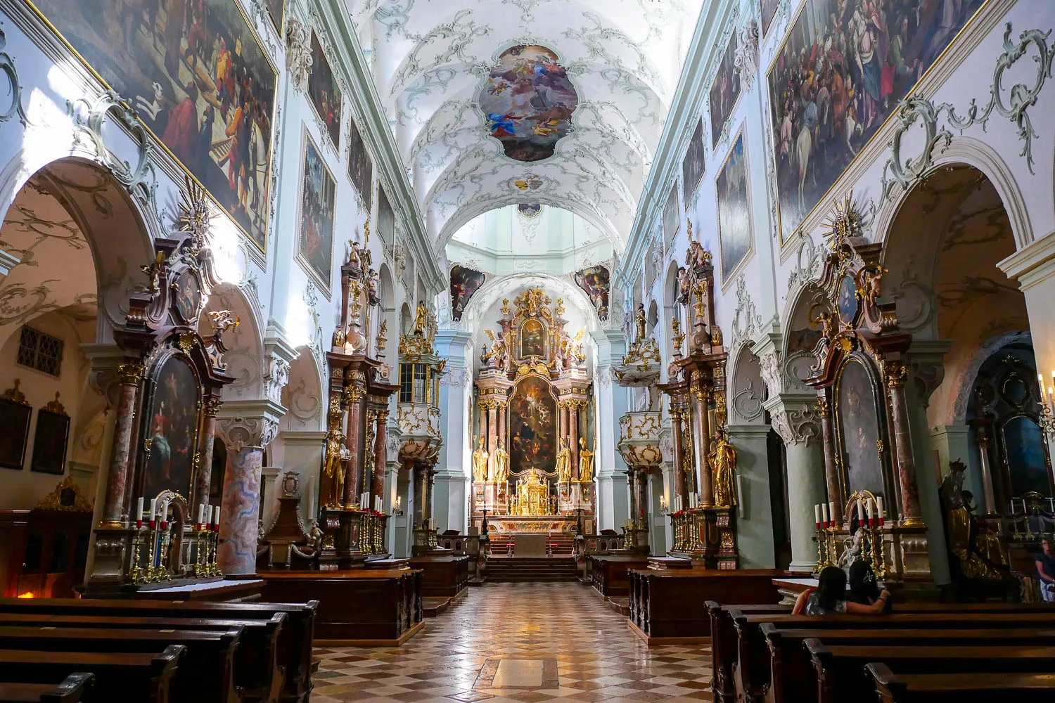 Abbaye Saint Pierre que faire à Salzbourg Autriche