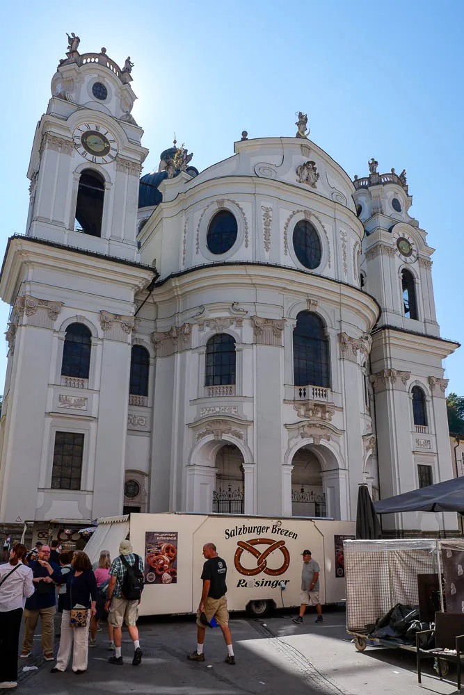 église collégiale visiter Salzbourg Autriche Kollegienkirche