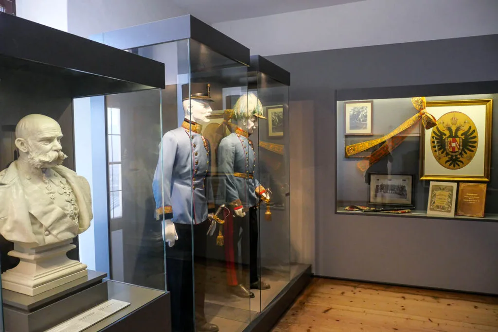 forteresse de Hohensalzburg salzbourg autriche musée du régiment Rainer (Rainer Regimentsmuseum)