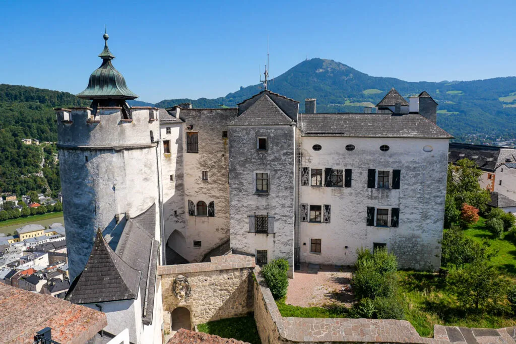 forteresse de Hohensalzburg salzbourg autriche