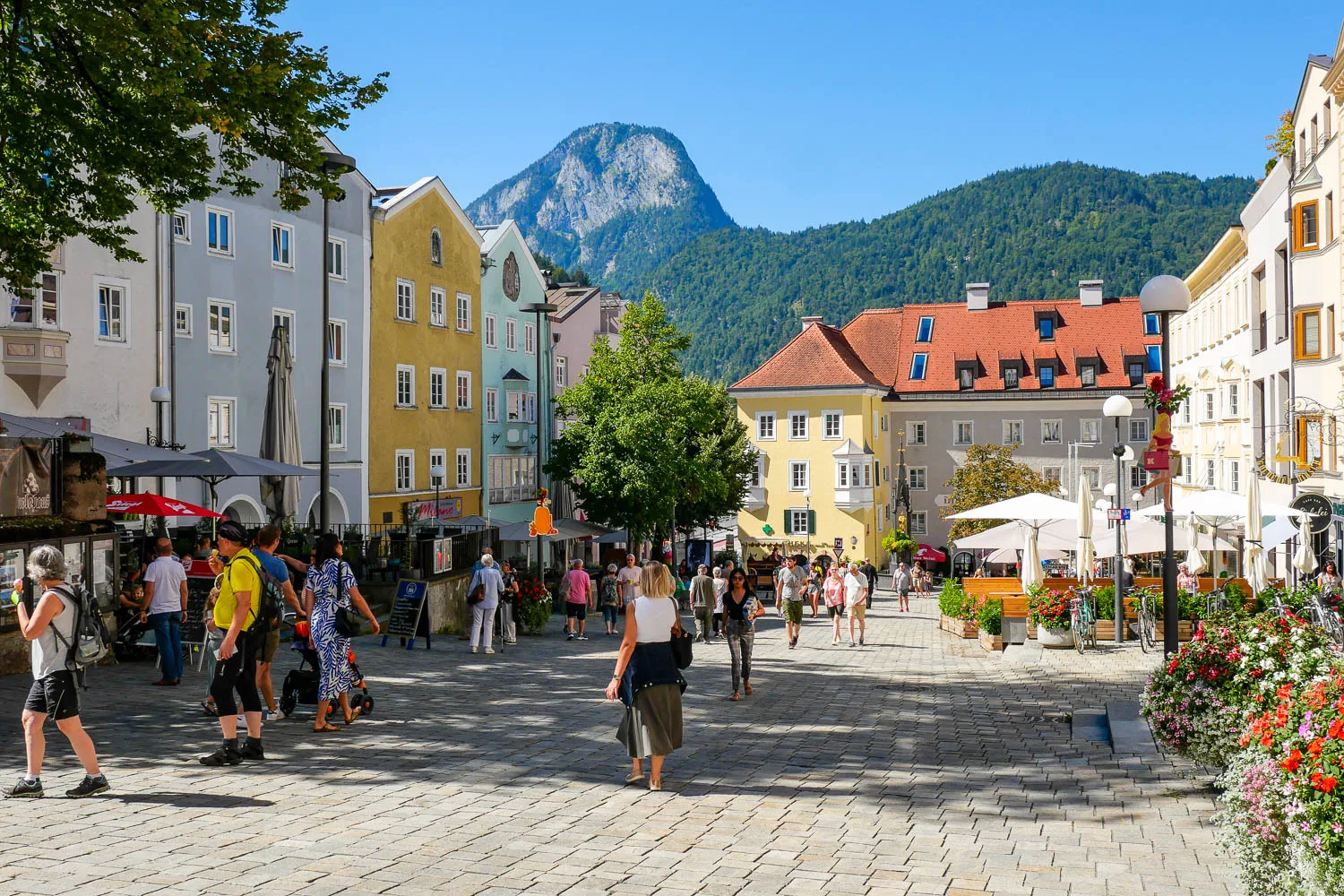 Kufstein vieille ville historique Altstadt Autriche