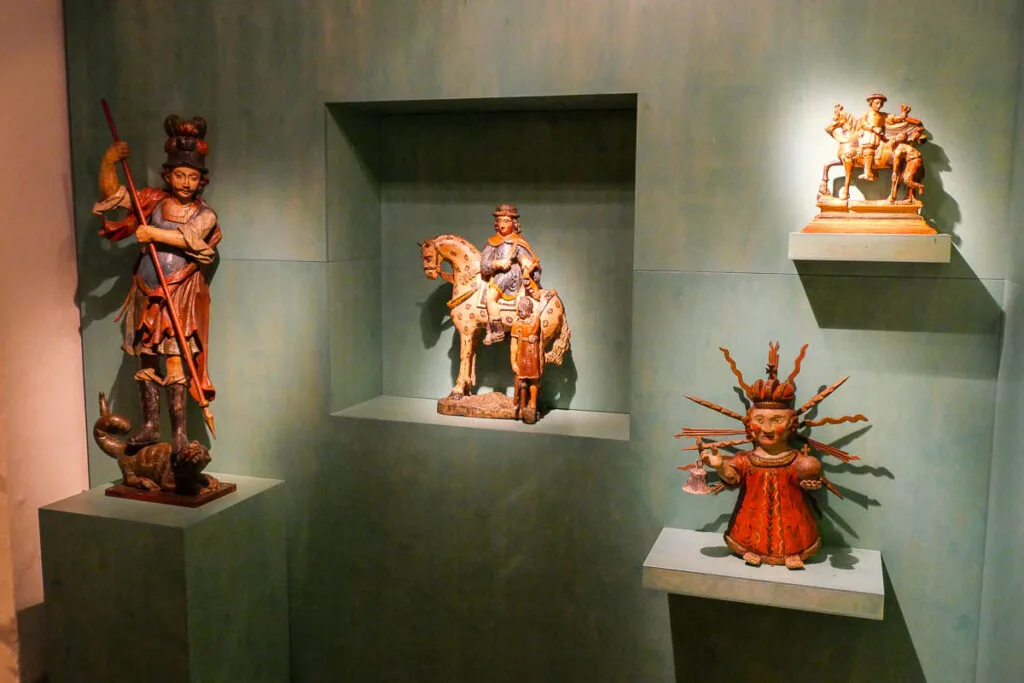Musée du folklore petit palais Hellbrunn Autriche