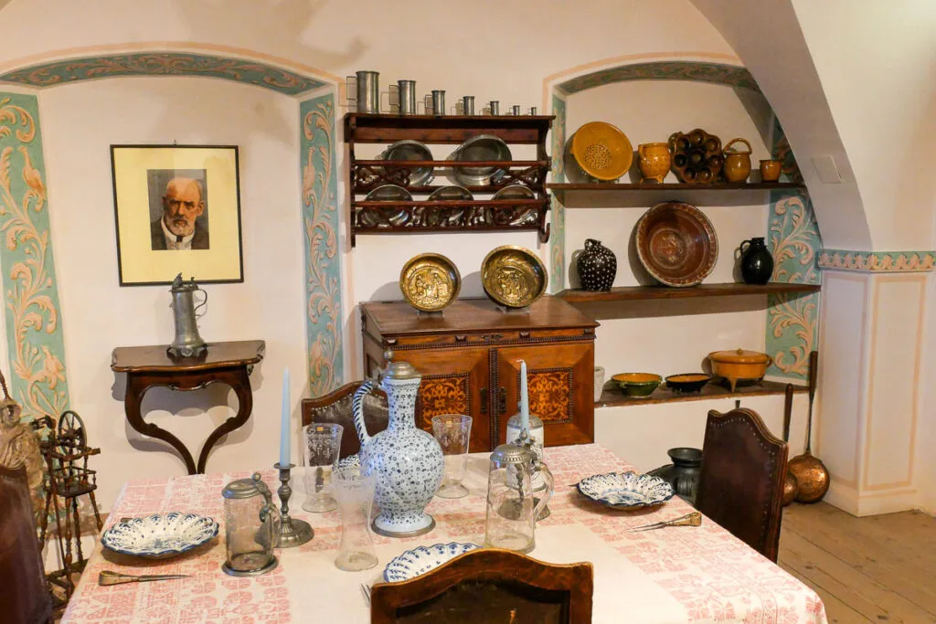 Musée du folklore petit palais Hellbrunn Autriche