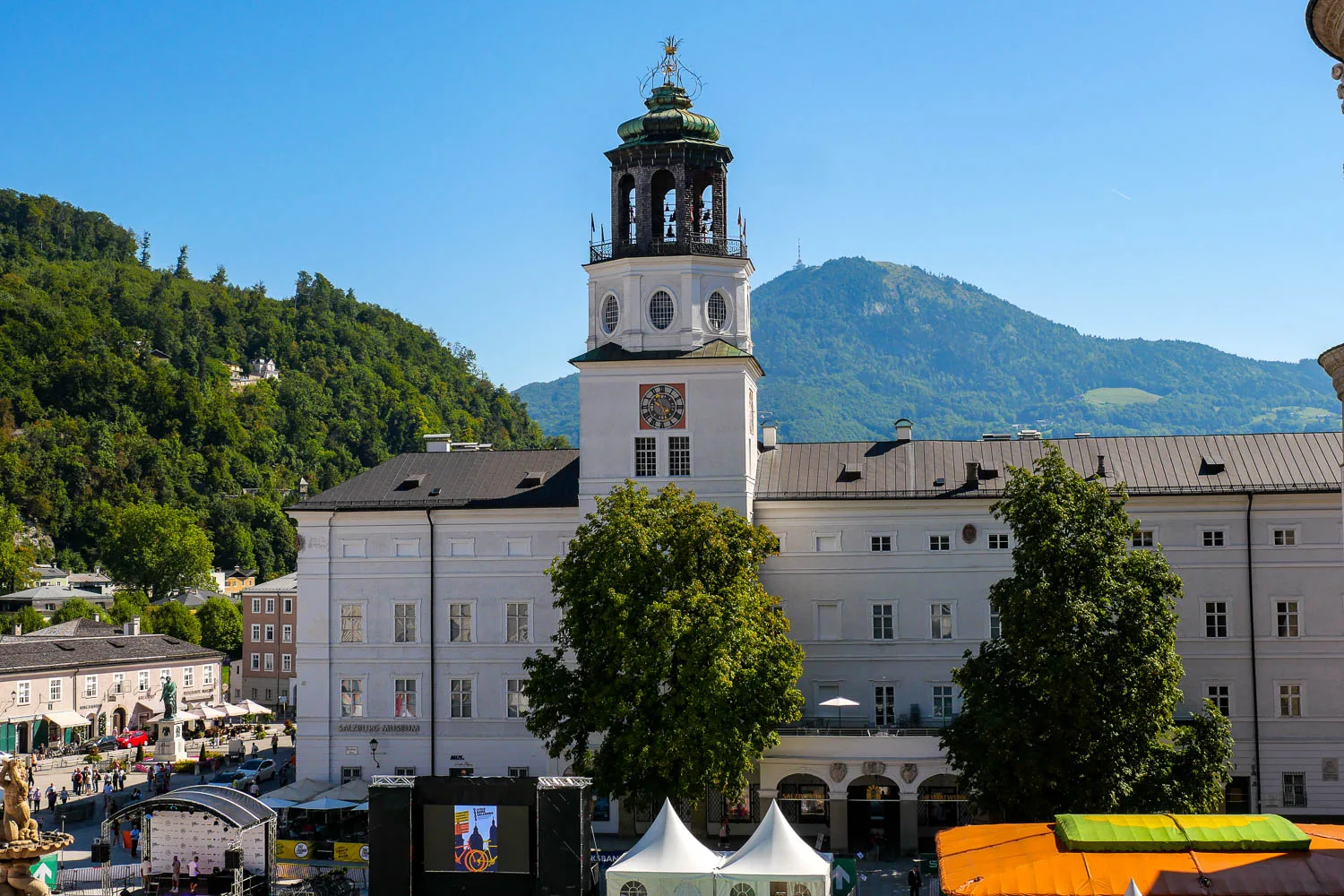 Musée de Salzbourg Autriche