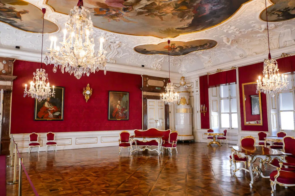 Palais residenz DomQuartier visiter Salzbourg Autriche