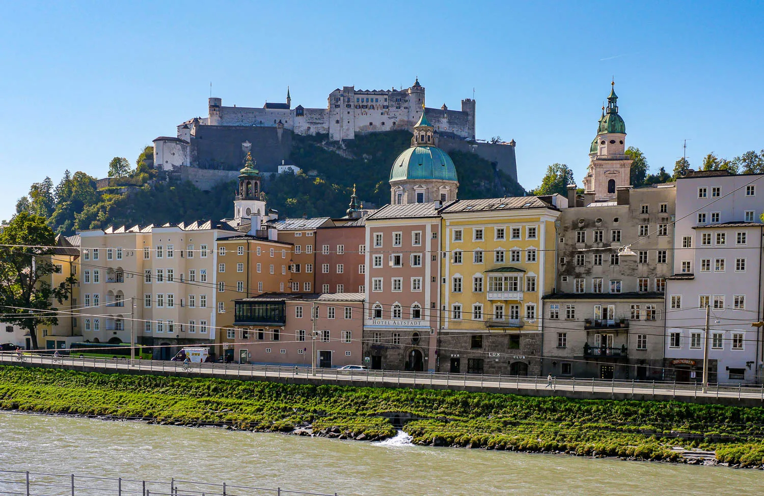 que faire à Salzbourg en Autriche
