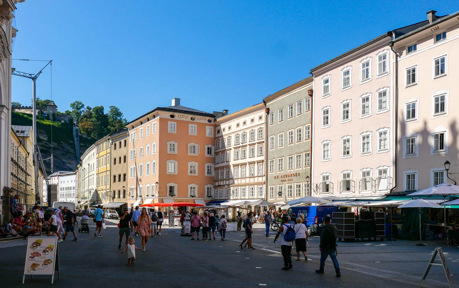 Universitat platz que faire à Salzbourg Autriche