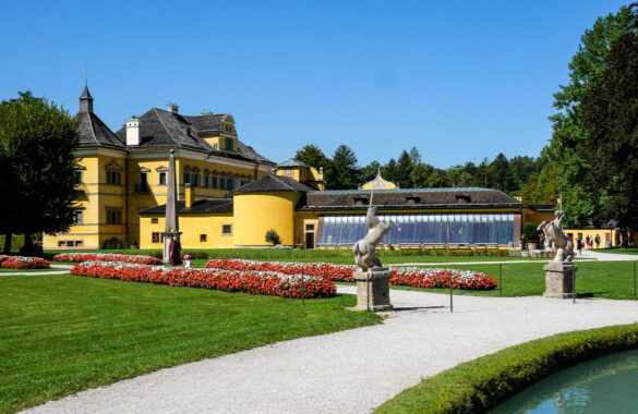 Visiter le château de Hellbrunn à Salzbourg Autriche