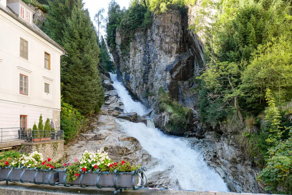 Cascade Bad Gastein visiter l'Autriche