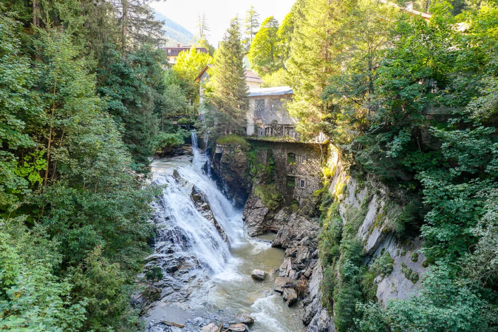 Cascade Bad Gastein visiter l'Autriche