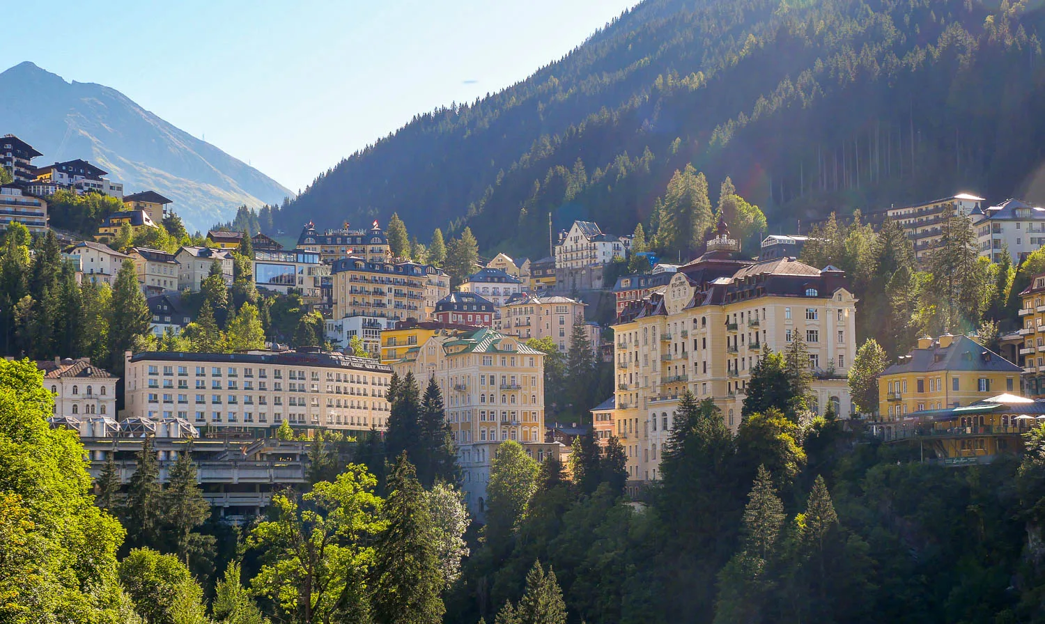 Visiter Bad Gastein road trip Autriche