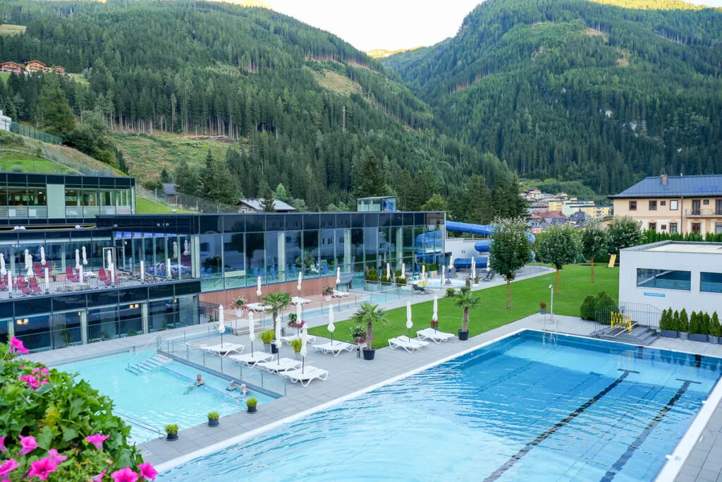 Thermes Bad Gastein road trip Autriche