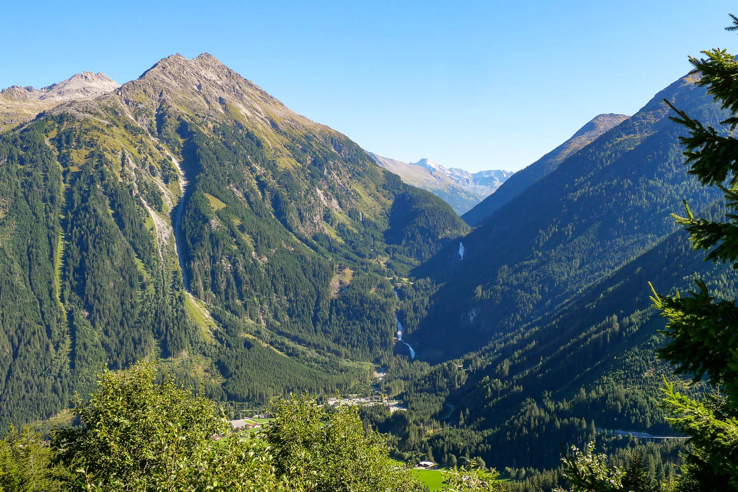 Visiter l'Autriche en road trip : les chutes de Krimml