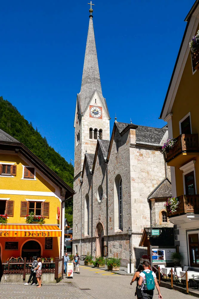 Église paroissiale évangélique de Hallstatt