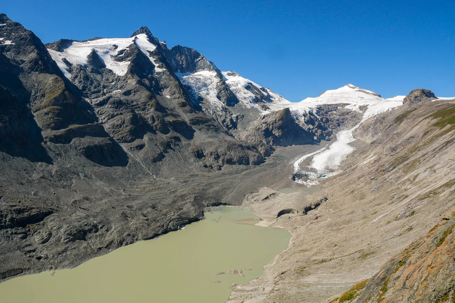 Grossglockner glacier Pasterze Autriche