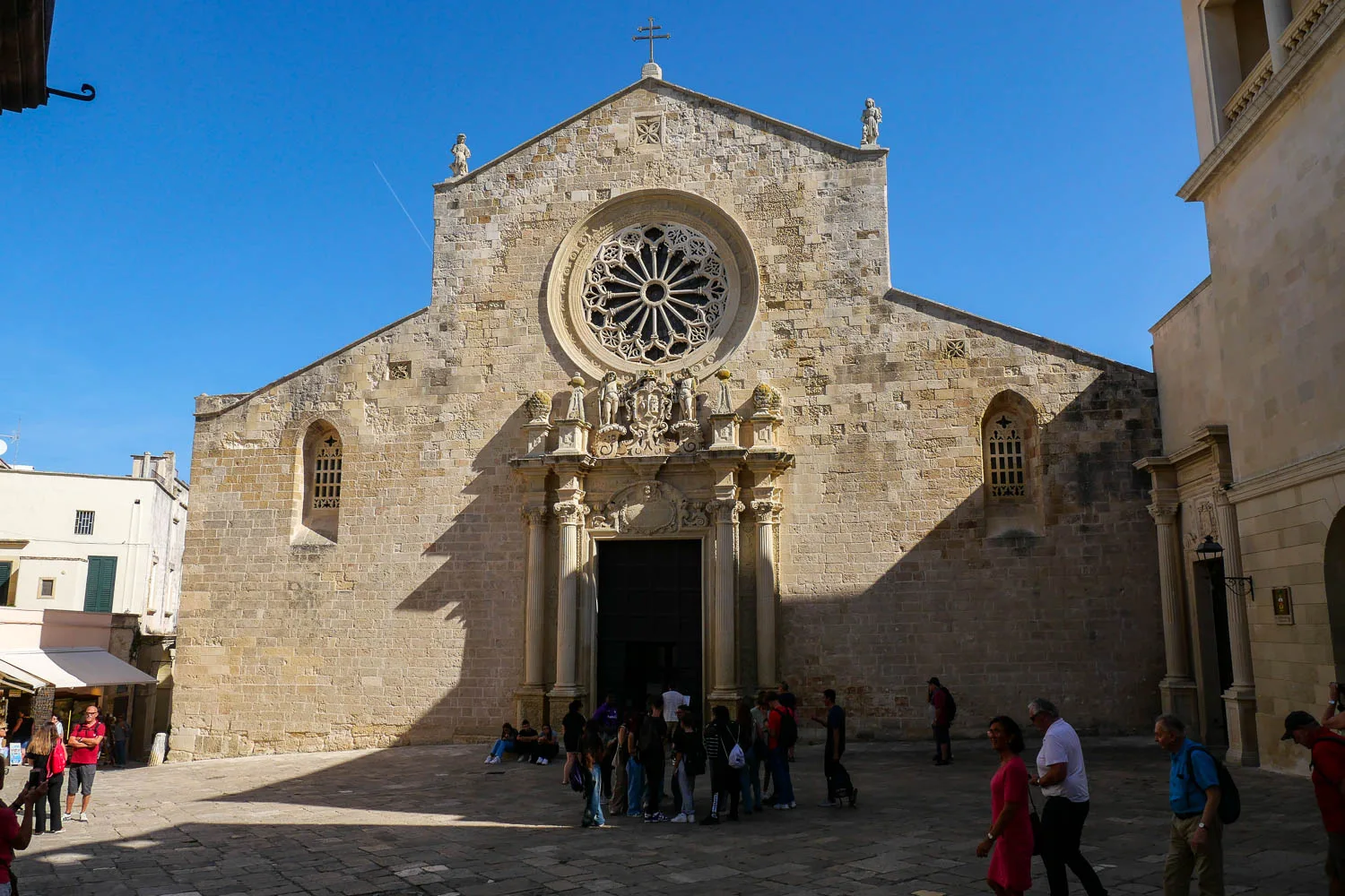 Otranto Cathedral facade