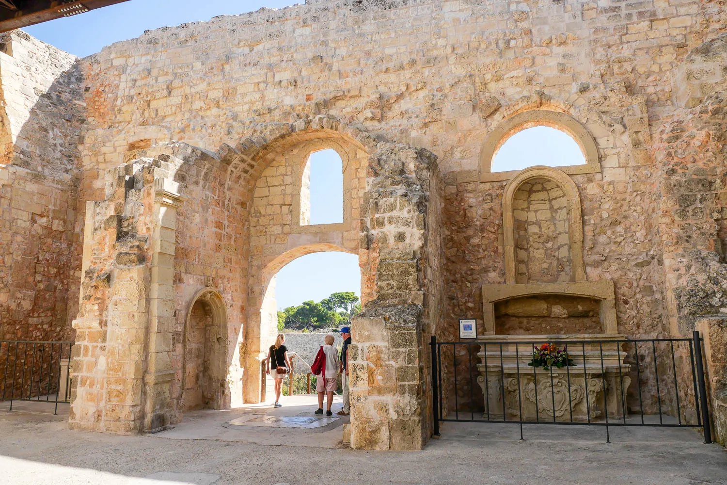 Best things to do in Otranto ruins of the chiesa dell'Immacolata Italy