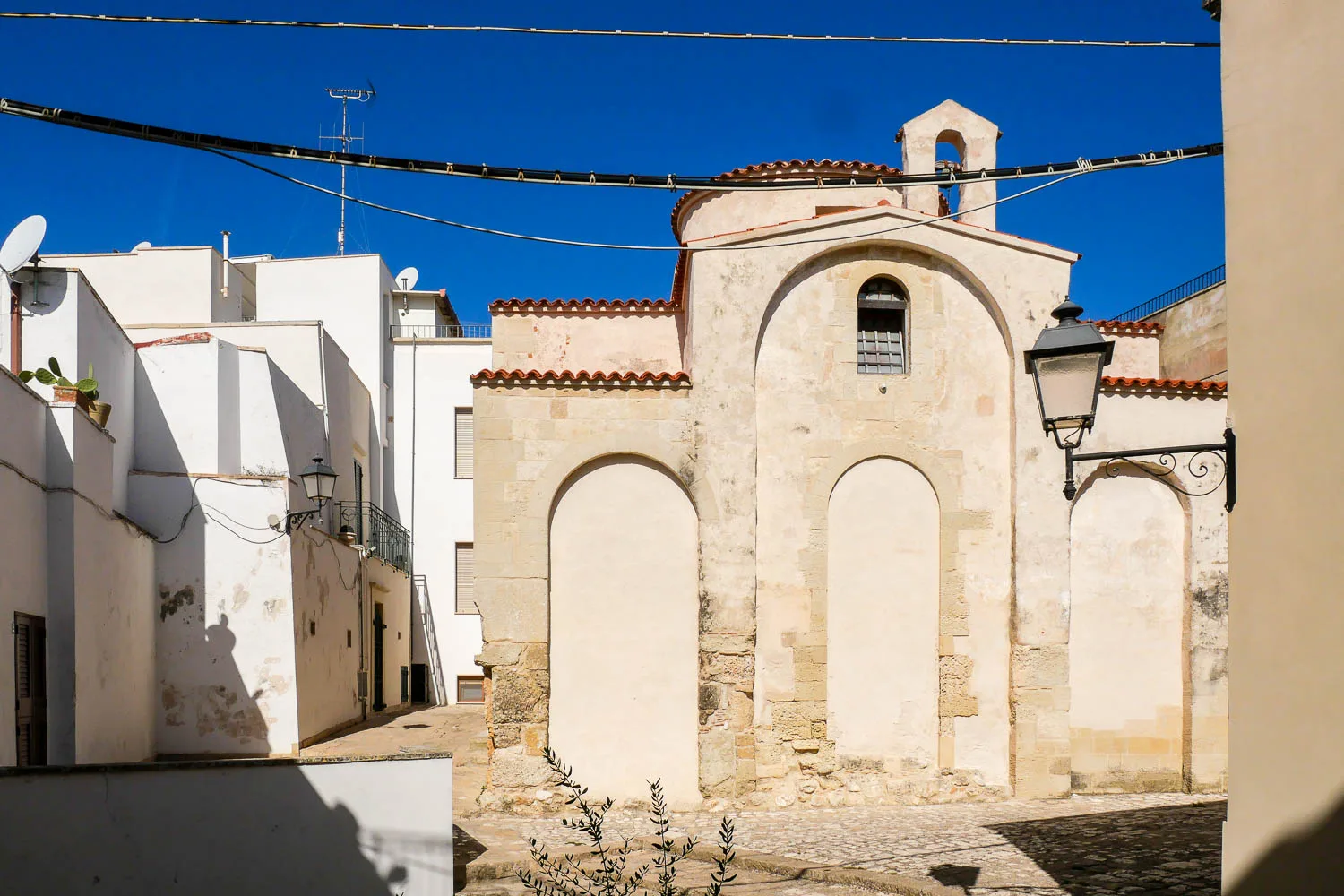 Byzantine Church of Saint Peter Chiesa di San Pietro Otranto Italy