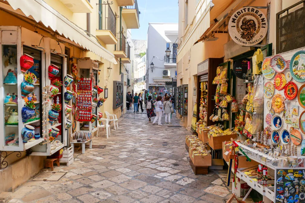 Things to do in Otranto Italy old town street