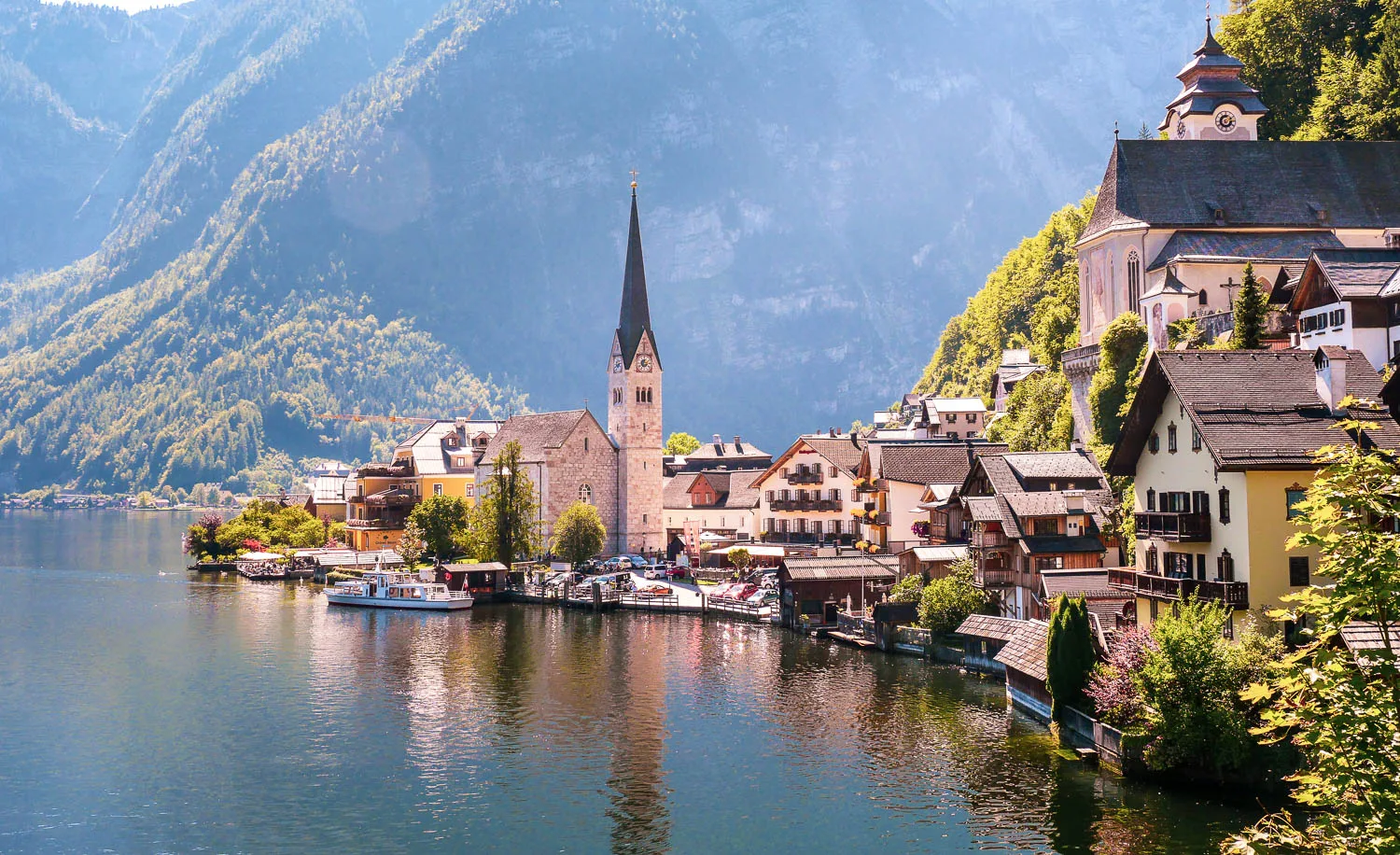 que faire à Hallstatt en Autriche guide conseils et blog de voyage