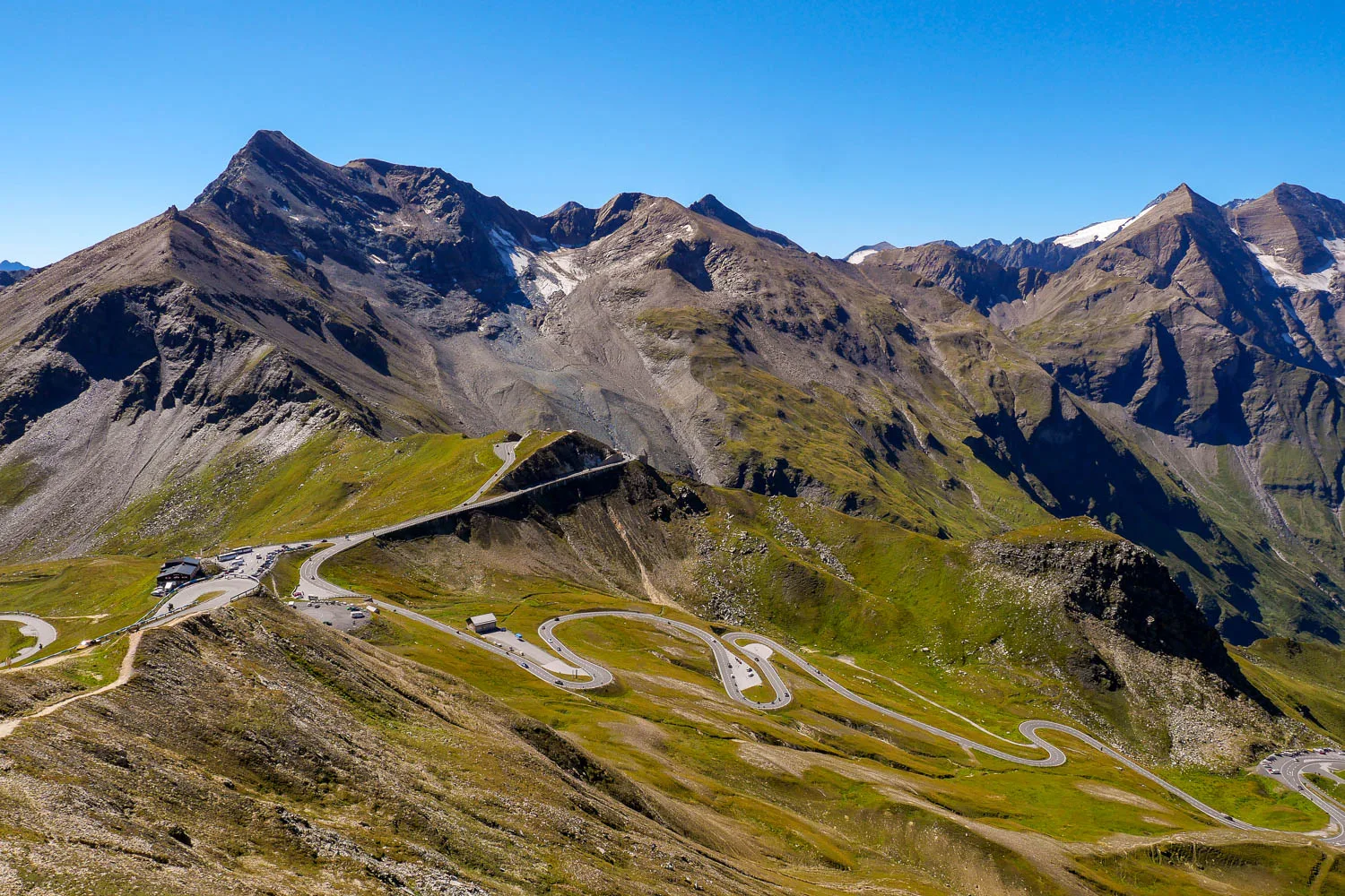 Route alpine du Grossglockner road trip Autriche point d'arrêt n°4 Edelweiss-Spitze