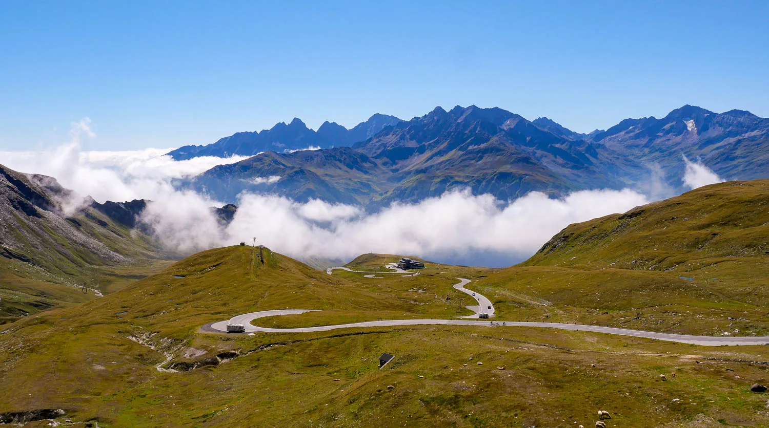 Visiter l'Autriche route alpine du Grossglockner arrêt n°9 Hochtor