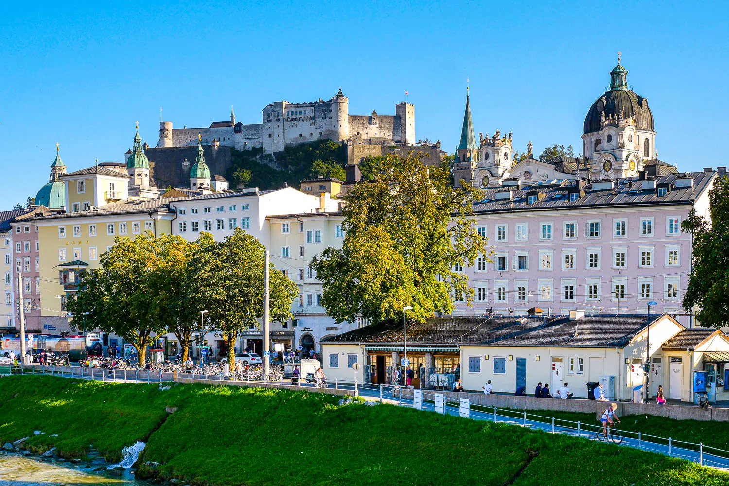 Visiter Salzbourg en Autriche
