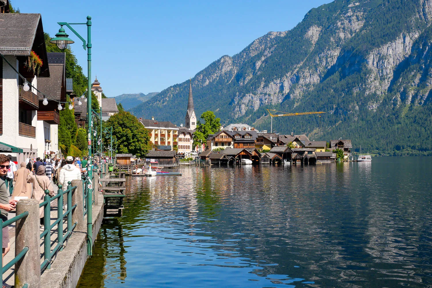 que faire à Hallstatt en Autriche