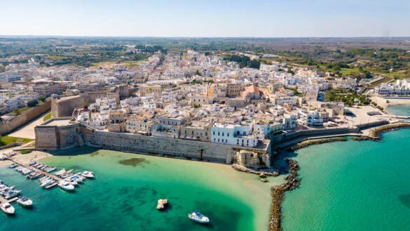 Visiter Otranto (Otrante) dans les Pouilles en Italie