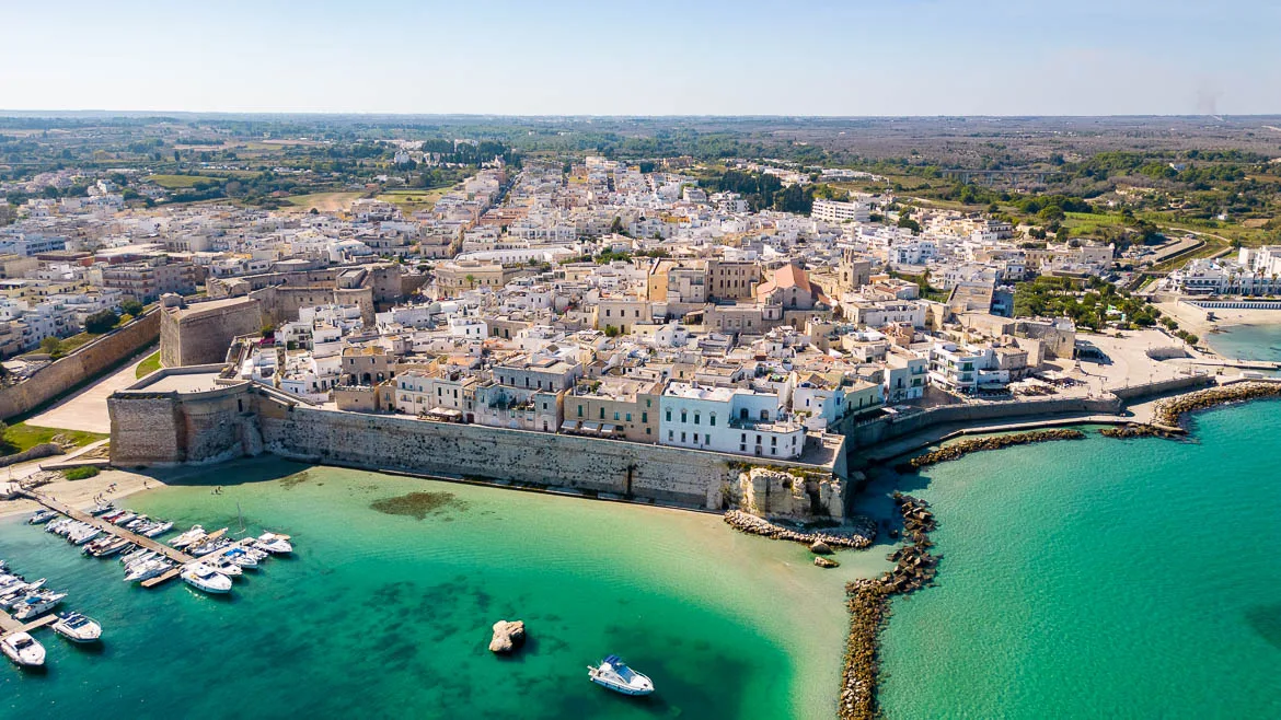 Visiter Otranto (Otrante) dans les Pouilles en Italie