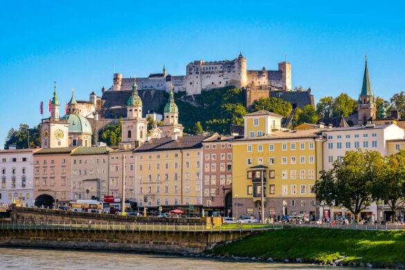 Visiter Salzbourg Autriche que faire et voir