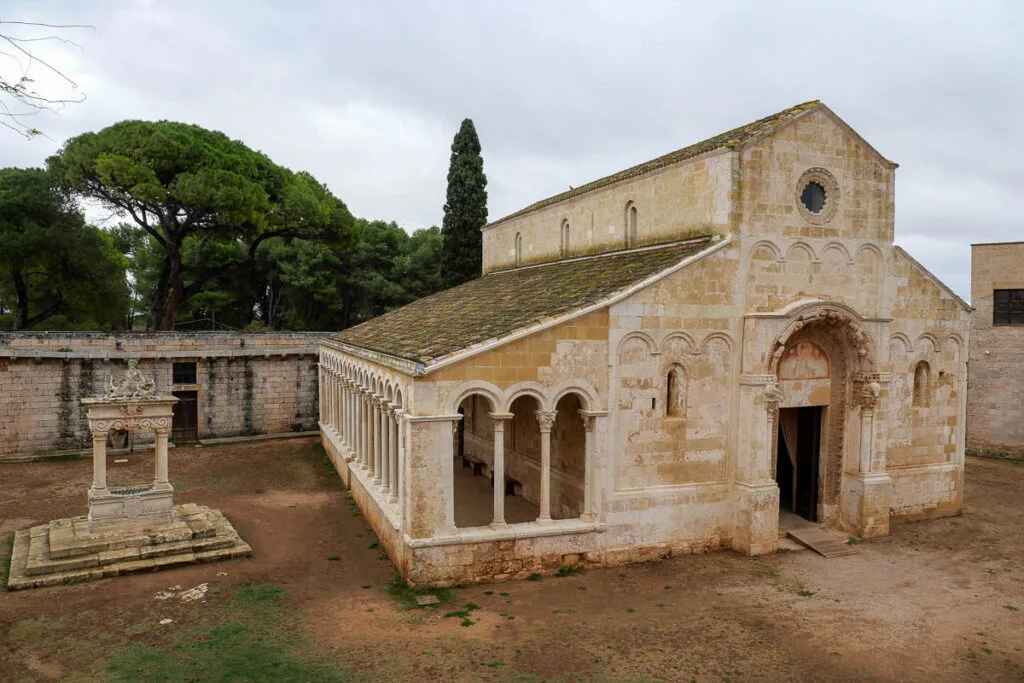 Abbazia Santa Maria di Cerrate Puglia Italy