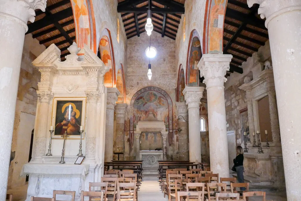 Abbazia Santa Maria di Cerrate Puglia Italy