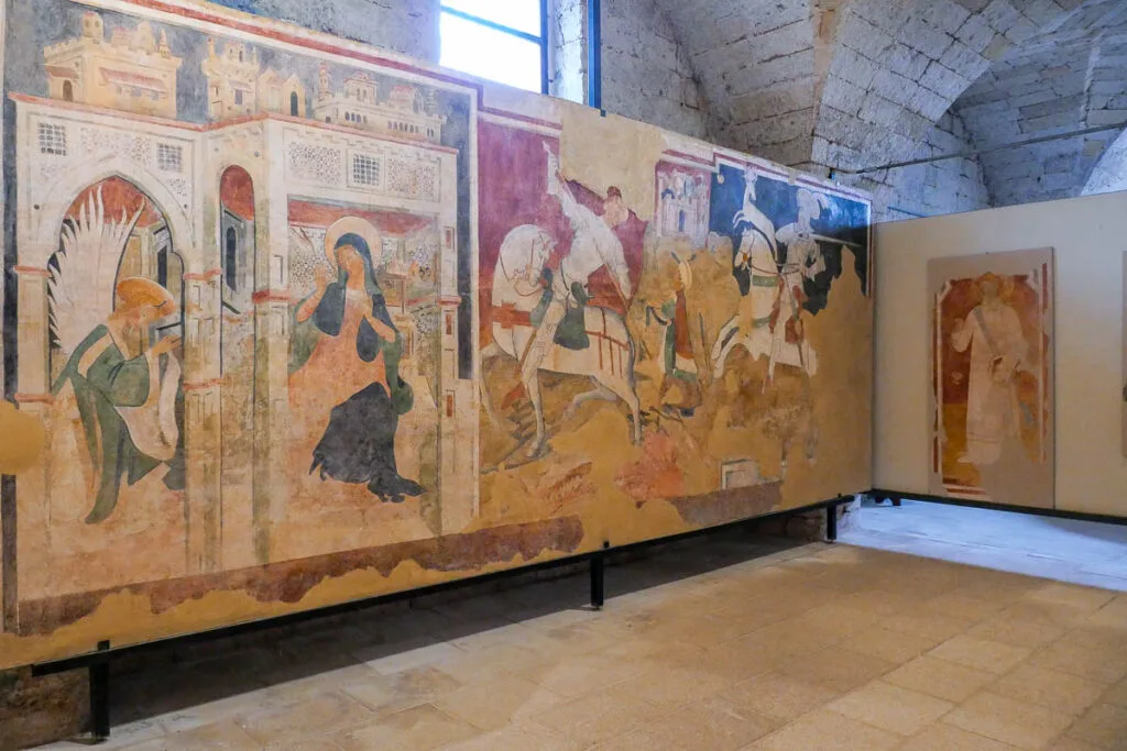 Abbazia Santa Maria di Cerrate Puglia Italy