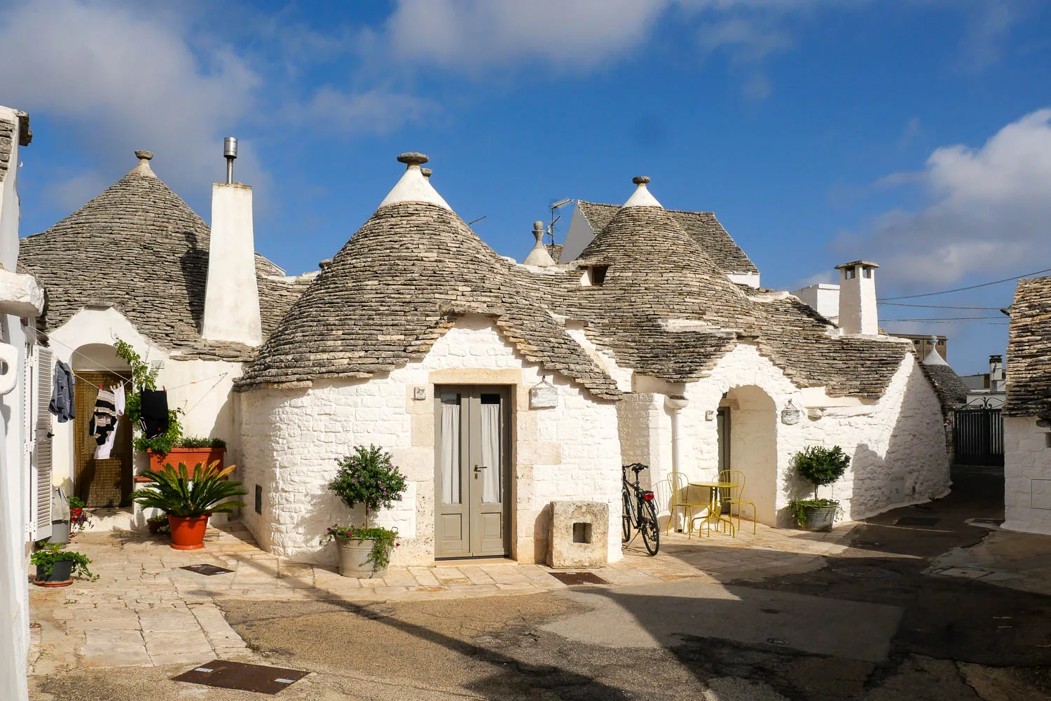 Trulli Alberobello Puglia Itria Valley Italy