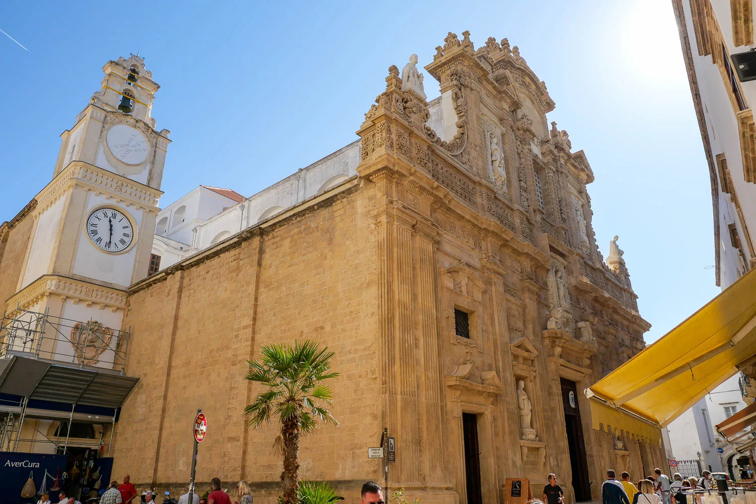 Gallipoli Cathedral Basilica di Sant’Agata Italy