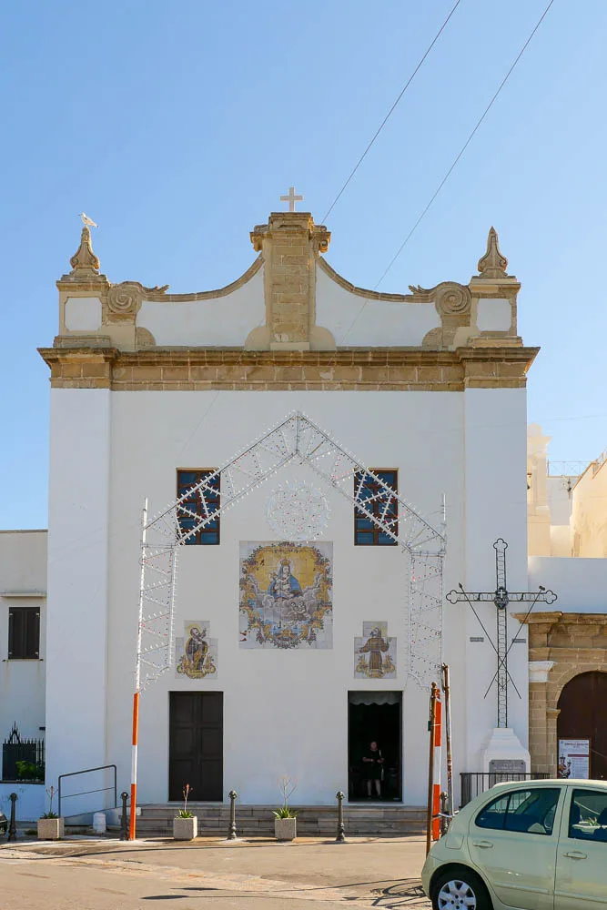 Santa Maria della Purità Church Gallipoli Puglia Italy