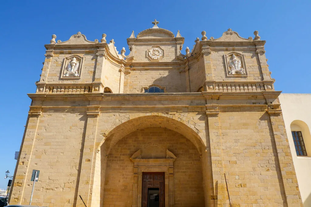 Church of Saint Francis of Assisi Gallipoli Italy