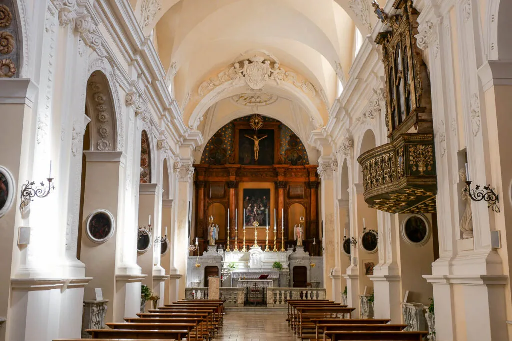 Church of Saint Francis of Assisi Gallipoli Italy