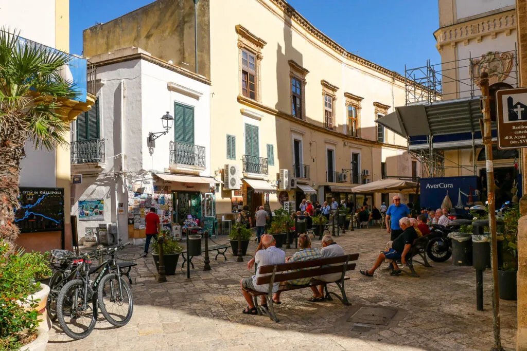 Best things to do in Gallipoli Italy old town