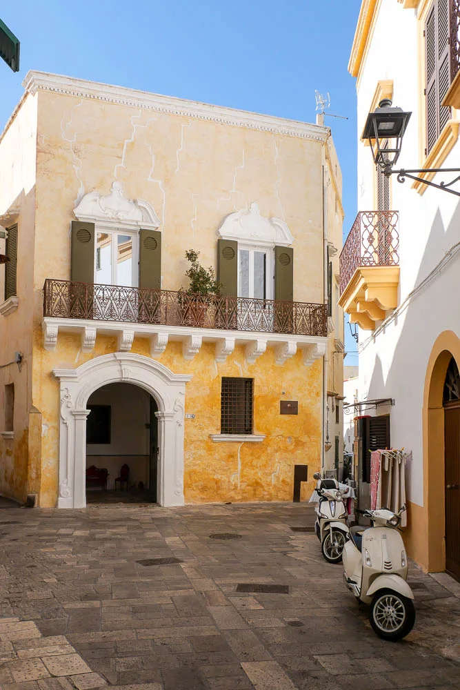 What to see in Gallipoli Italy historic center