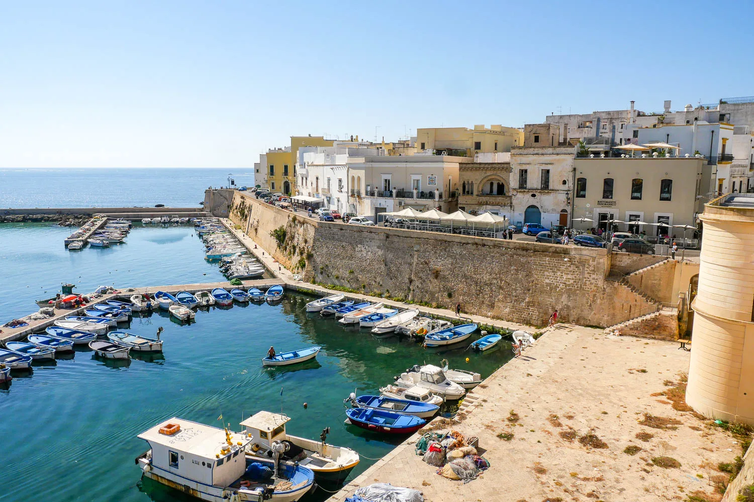 Old fishing port things to do in Gallipoli Puglia Italy