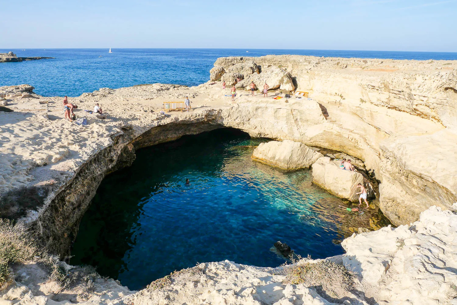 Grotta della Poesia road trip Puglia Italy